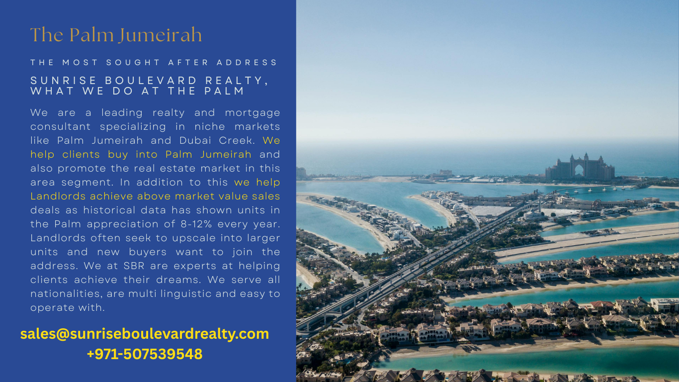 Buy Villas and apartments in dubai